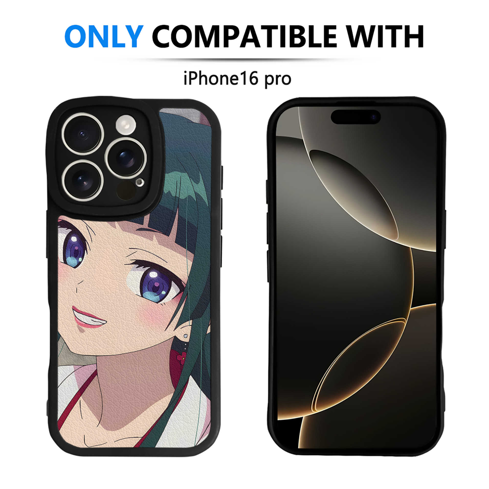 薬屋のひとりごと The Apothecary Diaries 【iPhone 16シリーズ対応】シリコンスマホケース（レザー調） 材質：シリコン